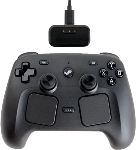 Valve Steam Controller 2nd Gen (1011) w/Puck, A - CeX (UK): - Buy